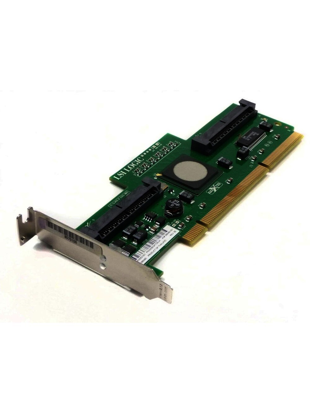 HP LSI SAS3080X-HP PCI-X 8 Port SAS SATA RAID Controller Card L3-00082-03G…